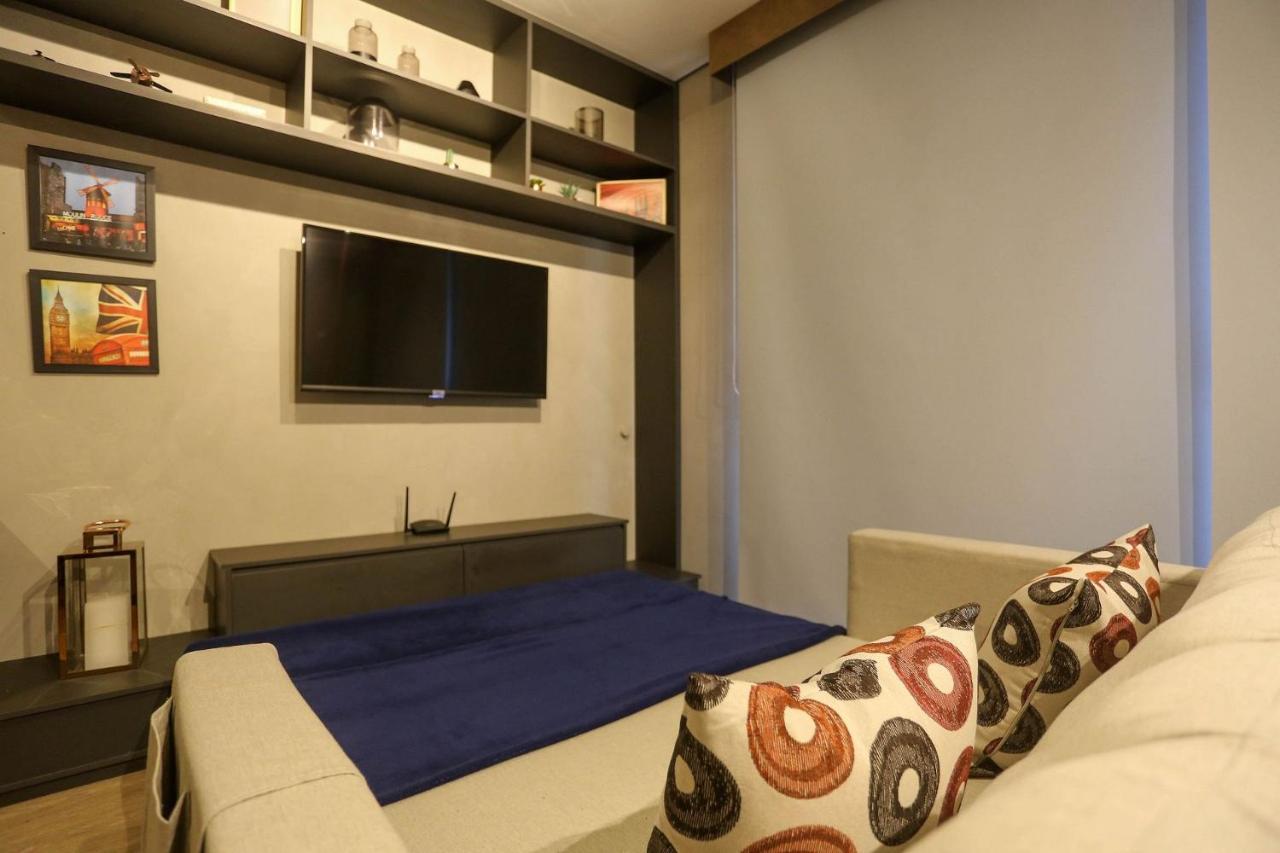 Ap My Space Bela Vista C/ Vaga Garagem 1705 São Paulo Buitenkant foto