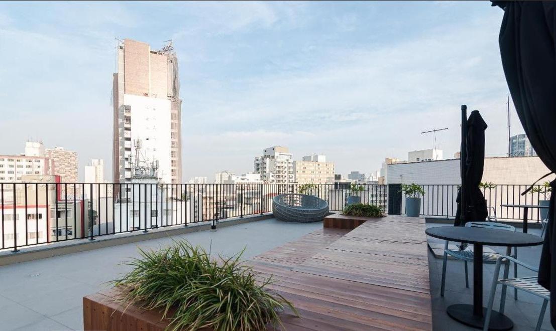 Ap My Space Bela Vista C/ Vaga Garagem 1705 São Paulo Buitenkant foto